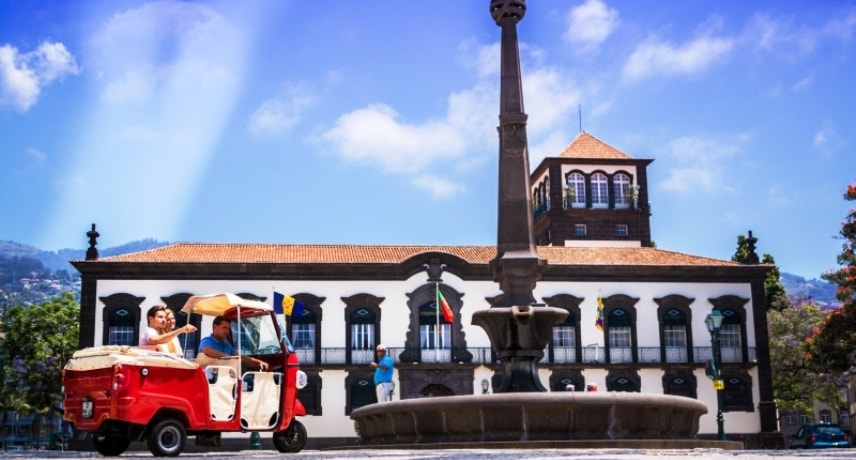 City Tours in Madeira Island